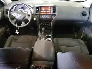 2015 Nissan Pathfinder SL with VIN 5N1AR2MM1FC623388, listed as a Copart auction lot 58184595 with 177,144 mi miles and Salvage title. Bid and sale history available at DreamBid. Image 8.