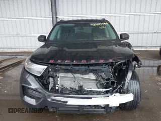 2024 Ford Explorer XLT with VIN 1FMSK8DH7RGA32154, listed as a IAAI auction lot 42307508 with 46,402 mi miles and . Bid and sale history available at DreamBid. Image 12.