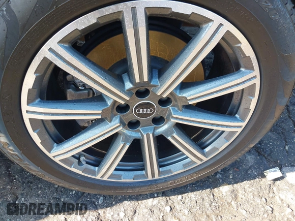2022 Audi Q7 Premium Plus with VIN WA1LJBF77ND000677, listed as a IAAI auction lot 42265309 with 59,412 mi miles and . Bid and sale history available at DreamBid. Image 12.