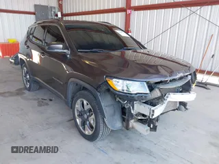 2021 Jeep Compass Limited with VIN 3C4NJDCB4MT565268, listed as a IAAI auction lot 41989761 with 97,368 mi miles and . Bid and sale history available at DreamBid. Image 1.