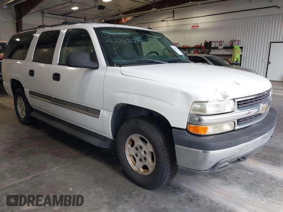 2005 Chevrolet Suburban Z71 z VIN 3GNFK16Z55G248593, wystawiony jako IAAI lot #42362738 z przebiegiem 215 711 mil mil oraz . Historia ofert i sprzedaży dostępna na DreamBid. Obrazek 1.