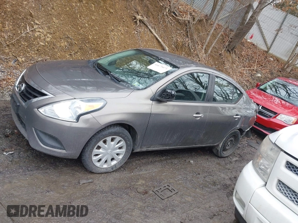 2016 Nissan Versa SV with VIN 3N1CN7AP5GL905014, listed as a IAAI auction lot 41675071 with 75,537 mi miles and . Bid and sale history available at DreamBid. Image 14.