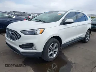 2023 Ford Edge SEL with VIN 2FMPK4J94PBA49543, listed as a IAAI auction lot 41919697 with 43,442 mi miles. Bid and sale history available at carsss.com. Image 2.