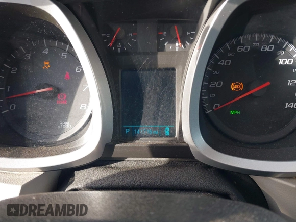 2012 Chevrolet Equinox LT w/1LT with VIN 2GNFLEE58C6211680, listed as a IAAI auction lot 41661784 with 141,716 mi miles. Bid and sale history available at carsss.com. Image 7.