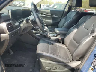 2024 Kia Telluride S with VIN 5XYP6DGC7RG527075, listed as a Copart auction lot 54423145 with 12,033 mi miles and Salvage title. Bid and sale history available at DreamBid. Image 7.