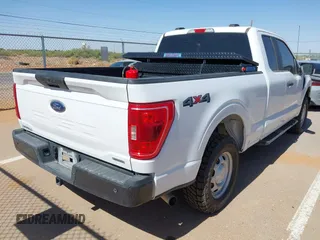 2022 Ford F-150 XL with VIN 1FTEX1EPXNKF07478, listed as a IAAI auction lot 42381490 with 73,164 mi miles and . Bid and sale history available at DreamBid. Image 4.