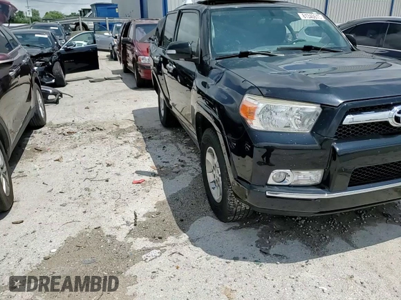 2013 Toyota 4Runner SR5 with VIN JTEBU5JR0D5111451, listed as a Copart auction lot 61340615 with Not provided miles and Non repairable. Bid and sale history available at DreamBid. Image 14.
