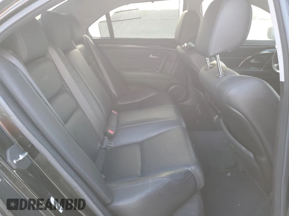 2011 Acura RL Technology with VIN JH4KB2F66BC000028, listed as a Copart auction lot 76332954 with 59,849 mi miles and Salvage Title. Bid and sale history available at DreamBid. Image 11.