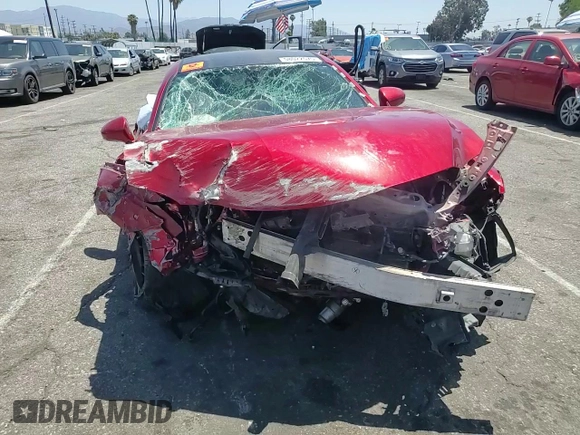 2015 Lexus RC F with VIN JTHHP5BC9F5002777, listed as a Copart auction lot 58022575 with 98,235 mi miles and Salvage title. Bid and sale history available at DreamBid. Image 13.
