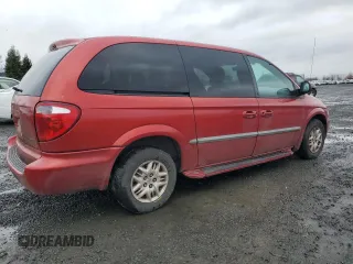 2001 Dodge Caravan Sport with VIN 2B8GP44G51R106245, listed as a Copart auction lot 47629425 with 137,715 mi miles and Salvage Title. Bid and sale history available at carsss.com. Image 3.