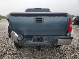 2007 Chevrolet Silverado 1500 1LT with VIN 1GCEK19J27E596422, listed as a Copart auction lot 56090475 with 199,260 mi miles and Salvage Title. Bid and sale history available at DreamBid. Image 6.