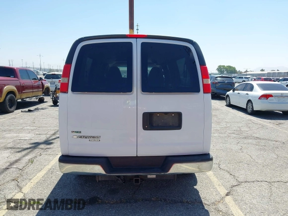 2011 Chevrolet Express Passenger 1LT with VIN 1GAZG1FG1B1104810, listed as a IAAI auction lot 42675746 with 16,391 mi miles and . Bid and sale history available at DreamBid. Image 16.