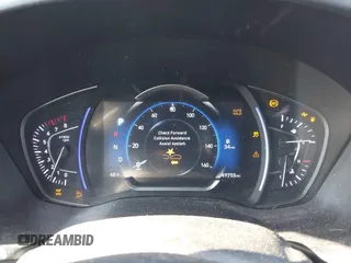 2019 Hyundai Santa Fe SEL with VIN 5NMS3CAD0KH058762, listed as a IAAI auction lot 41775703 with 49,755 mi miles. Bid and sale history available at carsss.com. Image 7.
