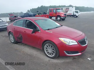 2015 Buick Regal Premium I with VIN 2G4GN5EX0F9220963, listed as a IAAI auction lot 42357429 with 74,668 mi miles and . Bid and sale history available at DreamBid. Image 1.
