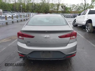 2020 Hyundai Elantra SE with VIN KMHD74LF5LU022637, listed as a IAAI auction lot 41946099 with 20,482 mi miles. Bid and sale history available at carsss.com. Image 15.