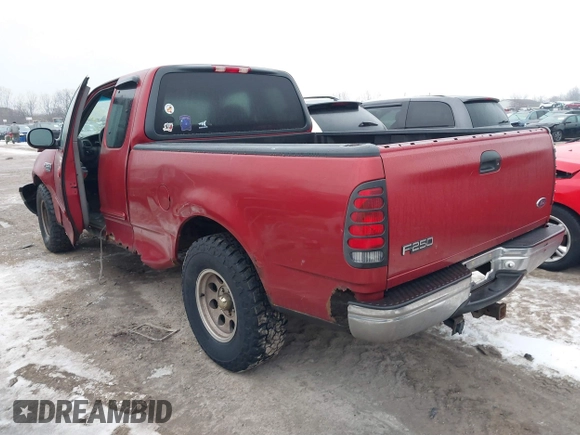 1999 Ford F-250 z VIN 1FTRX27L0XNB98915, wystawiony jako IAAI lot #41564615 z przebiegiem 227 254 mil mil oraz . Historia ofert i sprzedaży dostępna na DreamBid. Obrazek 3.