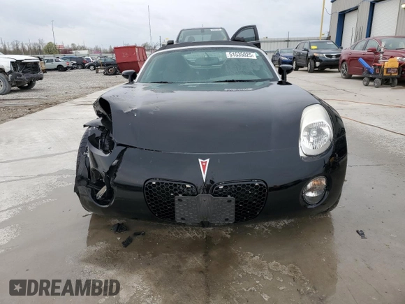 2008 Pontiac Solstice z VIN 1G2MB35B28Y108306, wystawiony jako Copart lot #51535025 z przebiegiem 79 099 mil mil oraz Szkoda całkowita • Salvage title. Historia ofert i sprzedaży dostępna na DreamBid. Obrazek 5.