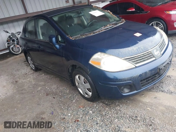 2008 Nissan Versa 1.8 S with VIN 3N1BC11E78L366832, listed as a IAAI auction lot 42026373 with 207,025 mi miles. Bid and sale history available at carsss.com. Image 1.