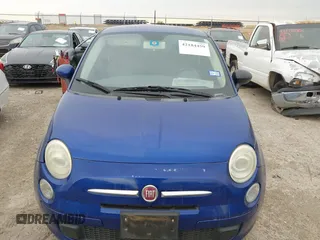 2013 FIAT 500 Pop z VIN 3C3CFFAR7DT748298, wystawiony jako IAAI lot #42184459 z przebiegiem 104 062 mil mil oraz . Historia ofert i sprzedaży dostępna na DreamBid. Obrazek 6.