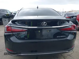 2023 Lexus ES with VIN 58ADA1C10PU035654, listed as a IAAI auction lot 41808924 with 40,929 mi miles. Bid and sale history available at carsss.com. Image 16.