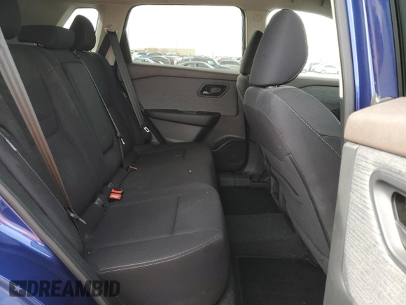 2023 Nissan Rogue S with VIN 5N1BT3AB9PC912647, listed as a Copart auction lot 48198745 with 21,824 mi miles and Salvage title. Bid and sale history available at DreamBid. Image 11.