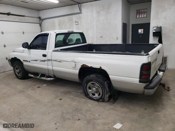 2001 Dodge Ram 1500 Work Special with VIN 1B7HC16X81S212641, listed as a Copart auction lot 41793315 with 248,347 mi miles and Salvage Title. Bid and sale history available at carsss.com. Image 2.
