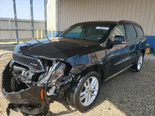 2024 Dodge Durango GT Plus z VIN 1C4RDJDGXRC207399, wystawiony jako Copart lot #60134945 z przebiegiem 30 578 mil mil oraz Czysty tytuł • Clean title. Historia ofert i sprzedaży dostępna na DreamBid. Obrazek 1.