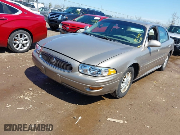 2002 Buick LeSabre Custom with VIN 1G4HP54K22U286447, listed as a IAAI auction lot 41976088 with 141,984 mi miles and . Bid and sale history available at carsss.com. Image 17.