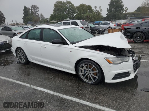 2018 Audi A6 Premium with VIN WAUC8AFC1JN093724, listed as a Copart auction lot 44859923 with 47,650 mi miles. Bid and sale history available at carsss.com. Image 4.