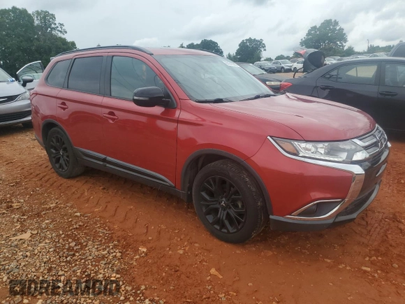 2018 Mitsubishi Outlander SE with VIN JA4AD3A35JZ059894, listed as a Copart auction lot 61015595 with 121,530 mi miles and Salvage title. Bid and sale history available at DreamBid. Image 4.