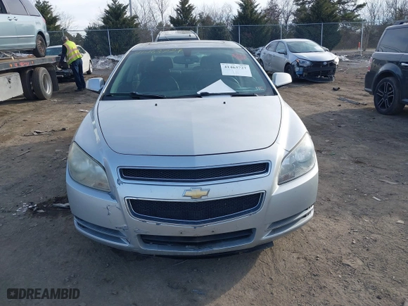 2012 Chevrolet Malibu LT w/2LT with VIN 1G1ZD5EU8CF374449, listed as a IAAI auction lot 41463727 with 158,126 mi miles. Bid and sale history available at carsss.com. Image 12.