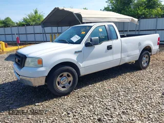 2005 Ford F-150 XL with VIN 1FTPF12555NA34148, listed as a IAAI auction lot 42479635 with Not provided miles and . Bid and sale history available at DreamBid. Image 2.