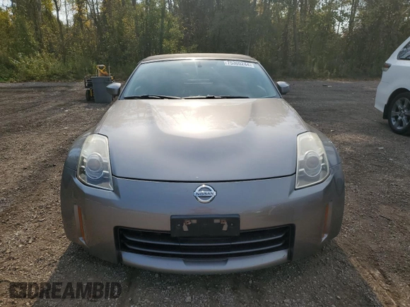 2008 Nissan 350Z Enthusiast with VIN JN1BZ36AX8M850015, listed as a Copart auction lot 75300244 with 127,278 mi miles and Clean Title. Bid and sale history available at DreamBid. Image 5.