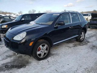 2006 Porsche Cayenne Turbo with VIN WP1AC29P96LA91296, listed as a Copart auction lot 83483634 with 83,978 mi miles and Clean Title. Bid and sale history available at carsss.com. Image 1.