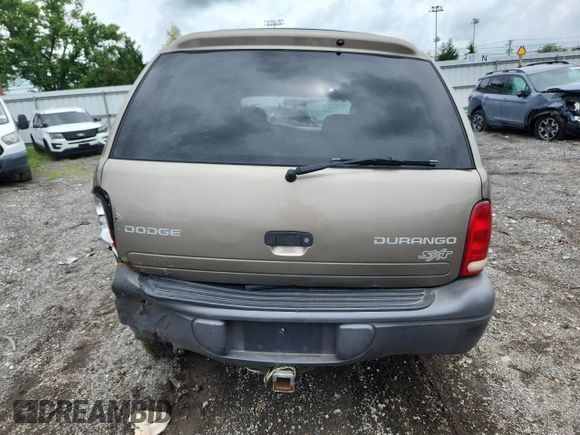 2003 Dodge Durango Sport z VIN 1D4HS38N53F623889, wystawiony jako Copart lot #63984415 z przebiegiem 262 029 mil mil oraz Szkoda całkowita • Salvage title. Historia ofert i sprzedaży dostępna na DreamBid. Obrazek 6.
