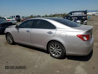 2007 Lexus ES 350 with VIN JTHBJ46G772014122, listed as a Copart auction lot 54010015 with 132,420 mi miles and Salvage Title. Bid and sale history available at carsss.com. Image 2.