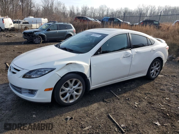2010 Mazda 6 S Grand Touring with VIN 1YVHZ8CB0A5M38410, listed as a Copart auction lot 85482414 with 101,919 mi miles and Salvage Title. Bid and sale history available at DreamBid. Image 1.