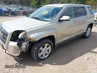 2012 GMC Terrain SLE-1 with VIN 2GKALMEK6C6191081, listed as a IAAI auction lot 42017961 with 150,243 mi miles and . Bid and sale history available at carsss.com. Image 2.