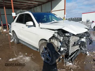 2019 Mercedes-Benz GLE 400 with VIN 4JGDA5GB3KB206029, listed as a IAAI auction lot 41279145 with 37,101 mi miles and . Bid and sale history available at DreamBid. Image 1.