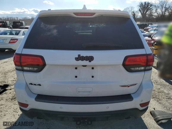2019 Jeep Grand Cherokee Trailhawk with VIN 1C4RJFLG8KC620855, listed as a Copart auction lot 41490705 with 71,683 mi miles and Salvage Title. Bid and sale history available at carsss.com. Image 6.