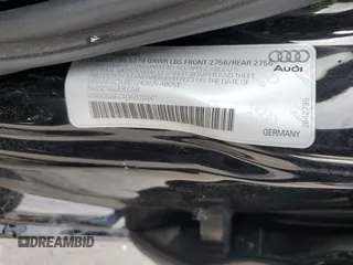 2013 Audi A6 Premium Plus with VIN WAUGGAFC4DN020341, listed as a Copart auction lot 62953025 with 170,124 mi miles and Salvage title. Bid and sale history available at DreamBid. Image 12.