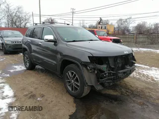 2017 Jeep Grand Cherokee Limited z VIN 1C4RJFBG8HC837378, wystawiony jako IAAI lot #41568517 z przebiegiem 112 290 mil mil oraz . Historia ofert i sprzedaży dostępna na DreamBid. Obrazek 1.
