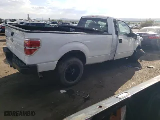 2011 Ford F-150 XL with VIN 1FTNF1ETXBKD74099, listed as a Copart auction lot 68578164 with 112,349 mi miles and Salvage Title. Bid and sale history available at carsss.com. Image 3.