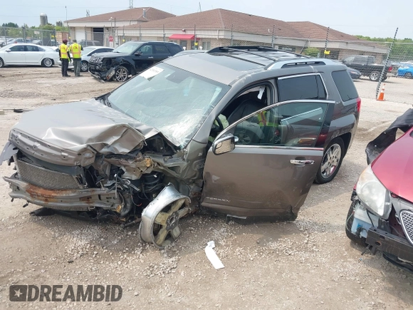2012 GMC Terrain SLT-2 with VIN 2GKFLXEK0C6222784, listed as a IAAI auction lot 42381589 with Not provided miles and . Bid and sale history available at DreamBid. Image 17.