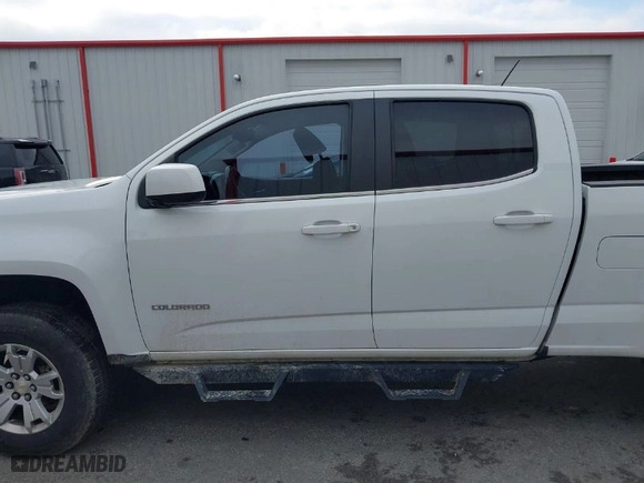 2017 Chevrolet Colorado 4WD LT with VIN 1GCGTCEN7H1278055, listed as a IAAI auction lot 41553694 with 140,773 mi miles. Bid and sale history available at carsss.com. Image 14.