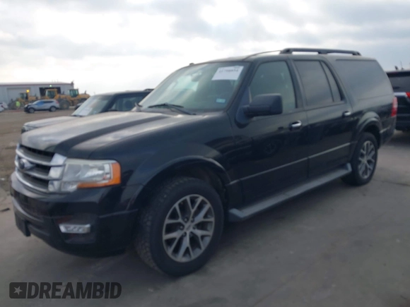2016 Ford Expedition EL XLT with VIN 1FMJK1HT6GEF42943, listed as a IAAI auction lot 41798854 with 85,986 mi miles. Bid and sale history available at carsss.com. Image 20.
