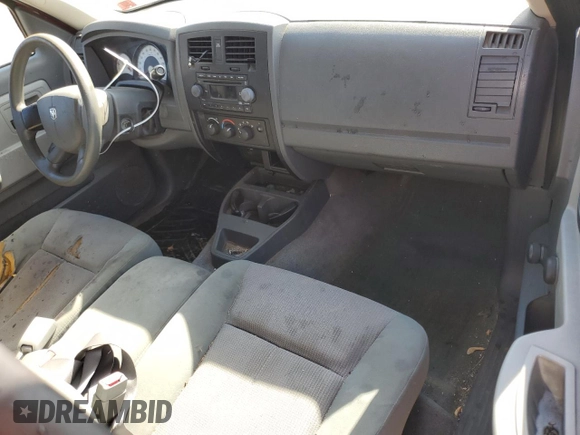 2005 Dodge Dakota ST with VIN 1D7HE22N65S326198, listed as a Copart auction lot 59699284 with 203,778 mi miles and Salvage Title. Bid and sale history available at DreamBid. Image 8.