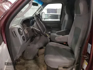 2009 Ford Econoline Cargo Commercial with VIN 1FTSS34L89DA15246, listed as a Copart auction lot 64803214 with 149,766 mi miles and Salvage Title. Bid and sale history available at carsss.com. Image 7.