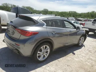 2017 Infiniti QX30 Luxury z VIN SJKCH5CP7HA033964, wystawiony jako Copart lot #56758195 z przebiegiem 92 253 mil mil oraz Szkoda całkowita • Salvage title. Historia ofert i sprzedaży dostępna na DreamBid. Obrazek 3.