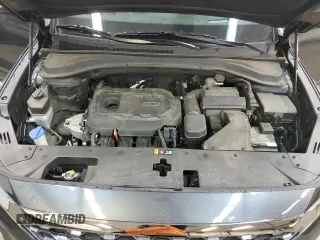 2020 Hyundai Santa Fe Limited with VIN 5NMS5CAD0LH269133, listed as a Copart auction lot 44003195 with 22,075 mi miles and Salvage Title. Bid and sale history available at carsss.com. Image 12.